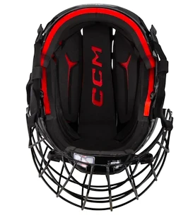 Hokejová prilba CCM Tacks 70 Combo Black  Senior