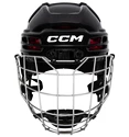 Hokejová prilba CCM Tacks 70 Combo Black Žiak (youth)