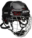 Hokejová prilba CCM Tacks 70 Combo Black Žiak (youth)