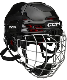 Hokejová prilba CCM Tacks 70 Combo Black Žiak (youth)