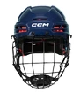 Hokejová prilba CCM Tacks 70 Combo Navy  Senior