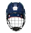 Hokejová prilba CCM Tacks 70 Combo Navy  Senior