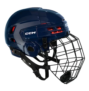 Hokejová prilba CCM Tacks 70 Combo Navy  Senior