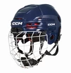 Hokejová prilba CCM Tacks 70 Combo Navy Žiak (youth)