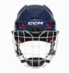 Hokejová prilba CCM Tacks 70 Combo Navy Žiak (youth)