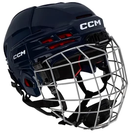 Hokejová prilba CCM Tacks 70 Combo Navy Žiak (youth)