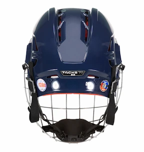 Hokejová prilba CCM Tacks 70 Combo Navy Žiak (youth)