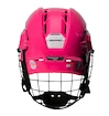 Hokejová prilba CCM Tacks 70 Combo Pink Junior