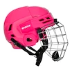 Hokejová prilba CCM Tacks 70 Combo Pink Junior