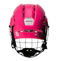 Hokejová prilba CCM Tacks 70 Combo Pink Junior