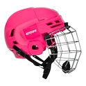 Hokejová prilba CCM Tacks 70 Combo Pink Junior