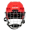 Hokejová prilba CCM Tacks 70 Combo Red Junior