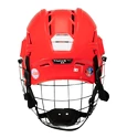 Hokejová prilba CCM Tacks 70 Combo Red Junior