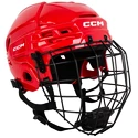 Hokejová prilba CCM Tacks 70 Combo Red  Senior