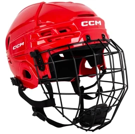 Hokejová prilba CCM Tacks 70 Combo Red Senior