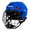 Hokejová prilba CCM Tacks 70 Combo Royal  Senior