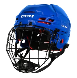 Hokejová prilba CCM Tacks 70 Combo Royal Senior