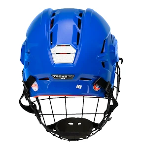 Hokejová prilba CCM Tacks 70 Combo Royal  Senior