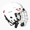 Hokejová prilba CCM Tacks 70 Combo White Junior