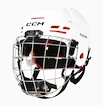 Hokejová prilba CCM Tacks 70 Combo White Junior