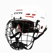 Hokejová prilba CCM Tacks 70 Combo White  Senior