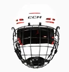 Hokejová prilba CCM Tacks 70 Combo White  Senior