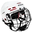 Hokejová prilba CCM Tacks 70 Combo White  Senior