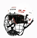 Hokejová prilba CCM Tacks 70 Combo White  Senior