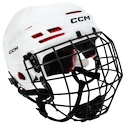 Hokejová prilba CCM Tacks 70 Combo White  Senior L