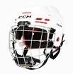 Hokejová prilba CCM Tacks 70 Combo White Žiak (youth)