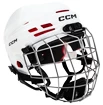 Hokejová prilba CCM Tacks 70 Combo White Žiak (youth)