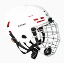 Hokejová prilba CCM Tacks 70 Combo White Žiak (youth)