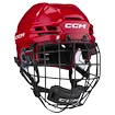 Hokejová prilba CCM Tacks 720 Combo Red Senior L