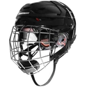 Hokejová prilba Warrior Covert CF 100 Combo Black Senior