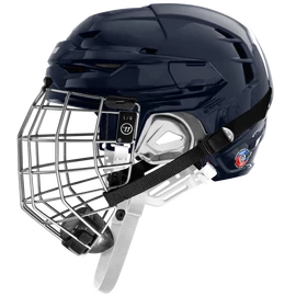 Hokejová prilba Warrior Covert CF 100 Combo Navy Senior