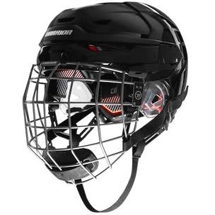 Hokejová prilba Warrior Covert CF 100 Combo Red Senior S