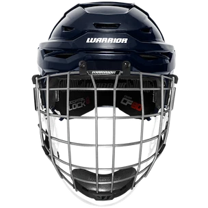 Hokejová prilba Warrior Covert CF 80 Combo Navy Senior