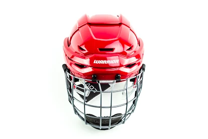 Hokejová prilba Warrior Covert CF 80 Combo Red Senior L