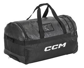 Hokejová taška na kolieskach CCM Deluxe Wheel Bag 36" Black Senior