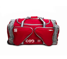 Hokejová taška na kolieskach SHER-WOOD Code IV Red Senior