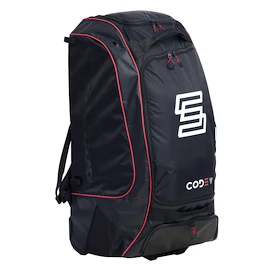 Hokejová taška na kolieskach SHER-WOOD Code V Backpack Black/Red Senior