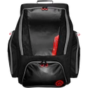 Hokejová taška Warrior  Pro Carry Backpack Black/Red Senior