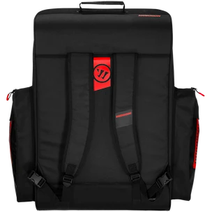 Hokejová taška Warrior  Pro Carry Backpack Black/Red Senior