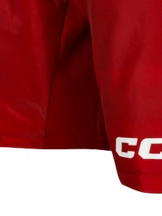 Hokejové návleky CCM  PANT SHELL Red