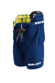 Hokejové nohavice Bauer PERF Blue Intermediate