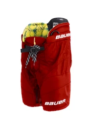 Hokejové nohavice Bauer PERF Red Intermediate