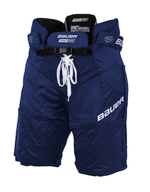 Hokejové nohavice Bauer Pro Series Velcro Pant Royal Blue Senior