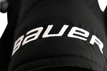 Hokejové nohavice Bauer Supreme MACH Black Intermediate