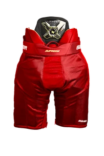 Hokejové nohavice Bauer Supreme MACH Red Junior