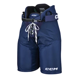 Hokejové nohavice CCM Jetspeed FTWomen Velcro Navy Senior